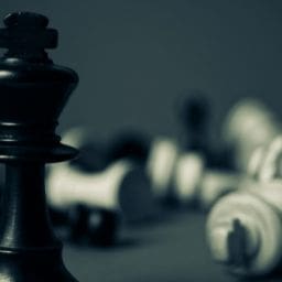 Análisis de la competencia. Tablero de ajedrez.