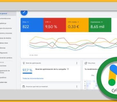 cuenta y campañas de GoogleAds