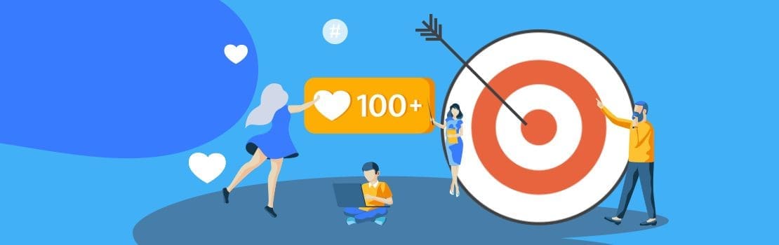 llegar al 100% del público objetivo