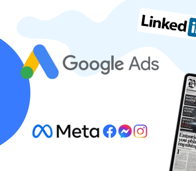 todos los canales de publicidad digital disponibles