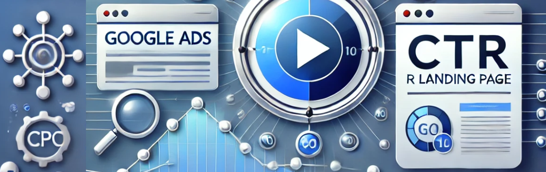 nivel de calidad de las keywords en campañas de Google Ads para mejorar CTR, CPC y posición