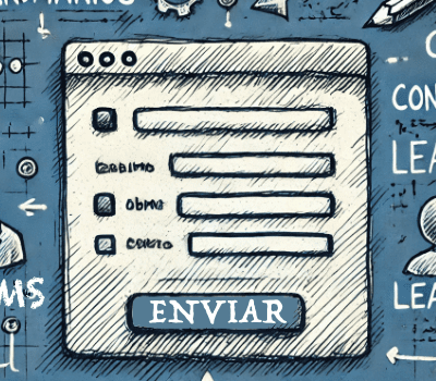formularios de contacto y conversiones web