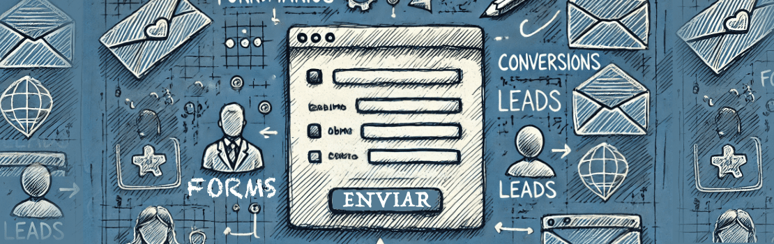 formularios de contacto y conversiones web
