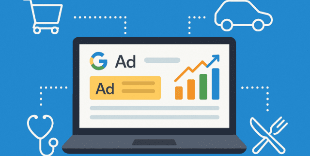 Google Ads fuciona mejor en unos sectores que en otros. No sirve para todos, ni en todos los casos