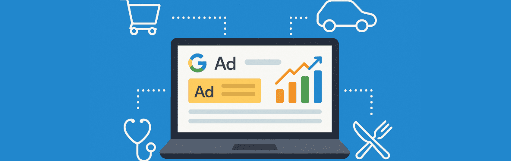 Google Ads fuciona mejor en unos sectores que en otros. No sirve para todos, ni en todos los casos